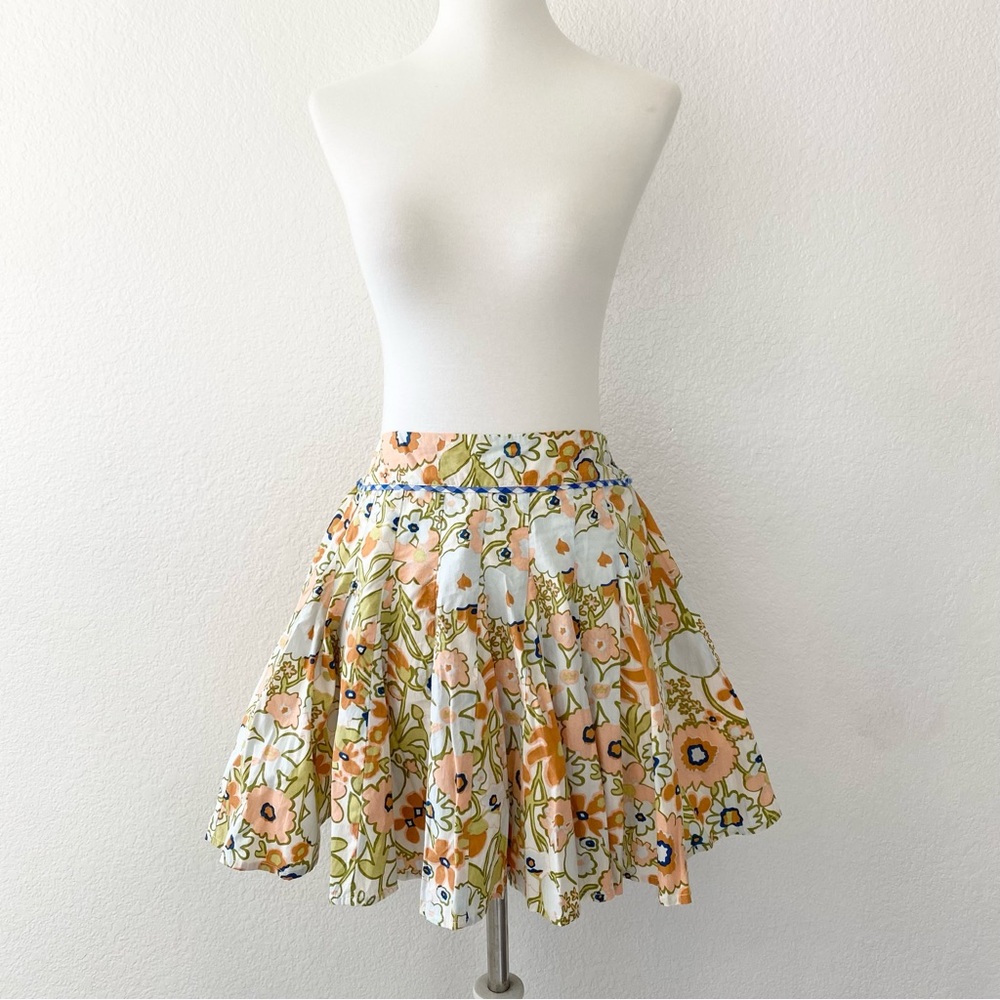CLEOBELLA NORA FLORAL PL ATER MINI SKIRT - Picture 2 of 10